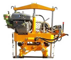 小型液壓道岔?yè)v固機主要優(yōu)點(diǎn)