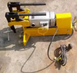 鋼軌鉆孔時(shí)需要用的設備